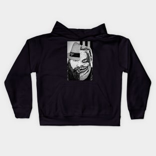 two face wyatt Kids Hoodie